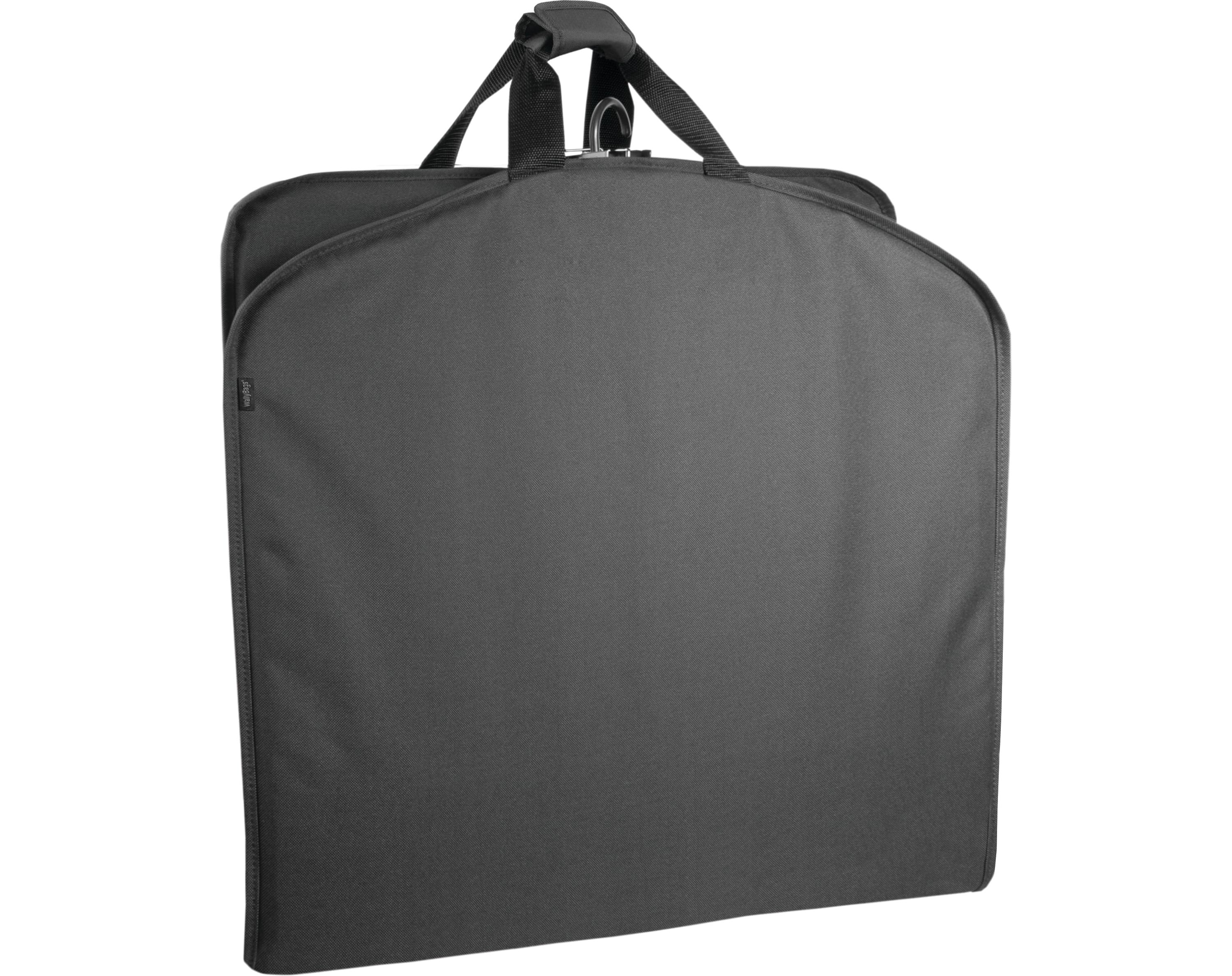 45” Deluxe Slim Travel Garment Bag with accessory pocket