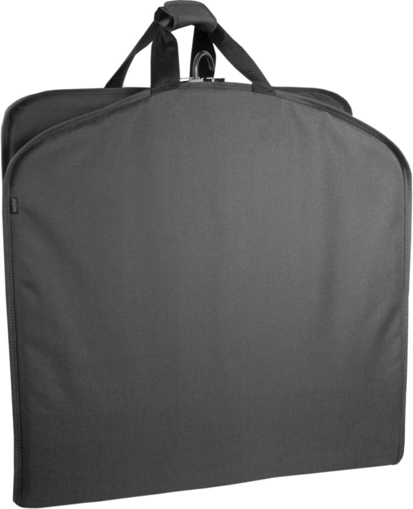 45” Deluxe Slim Travel Garment Bag with accessory pocket