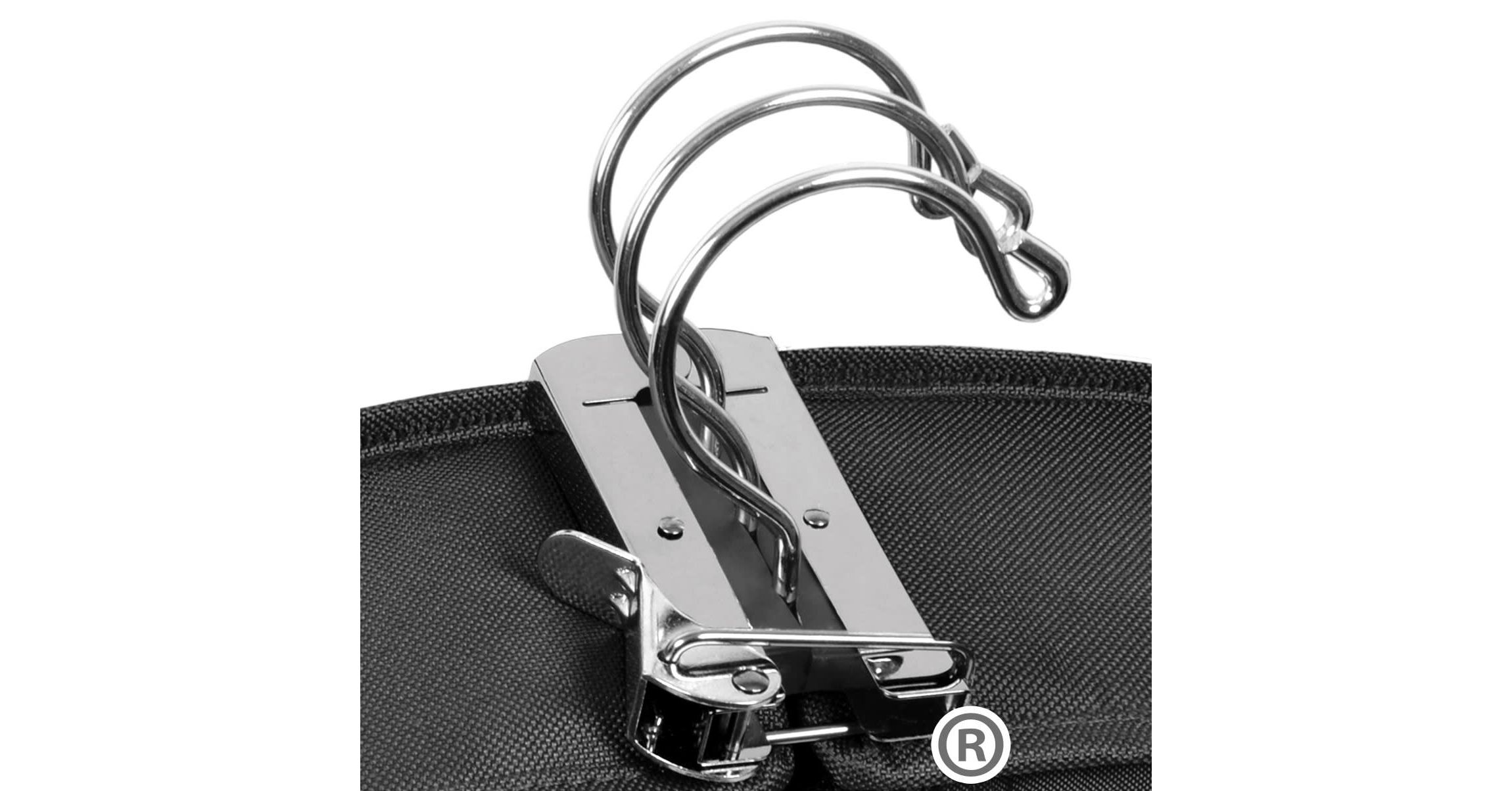 45” Deluxe Slim Travel Garment Bag with accessory pocket