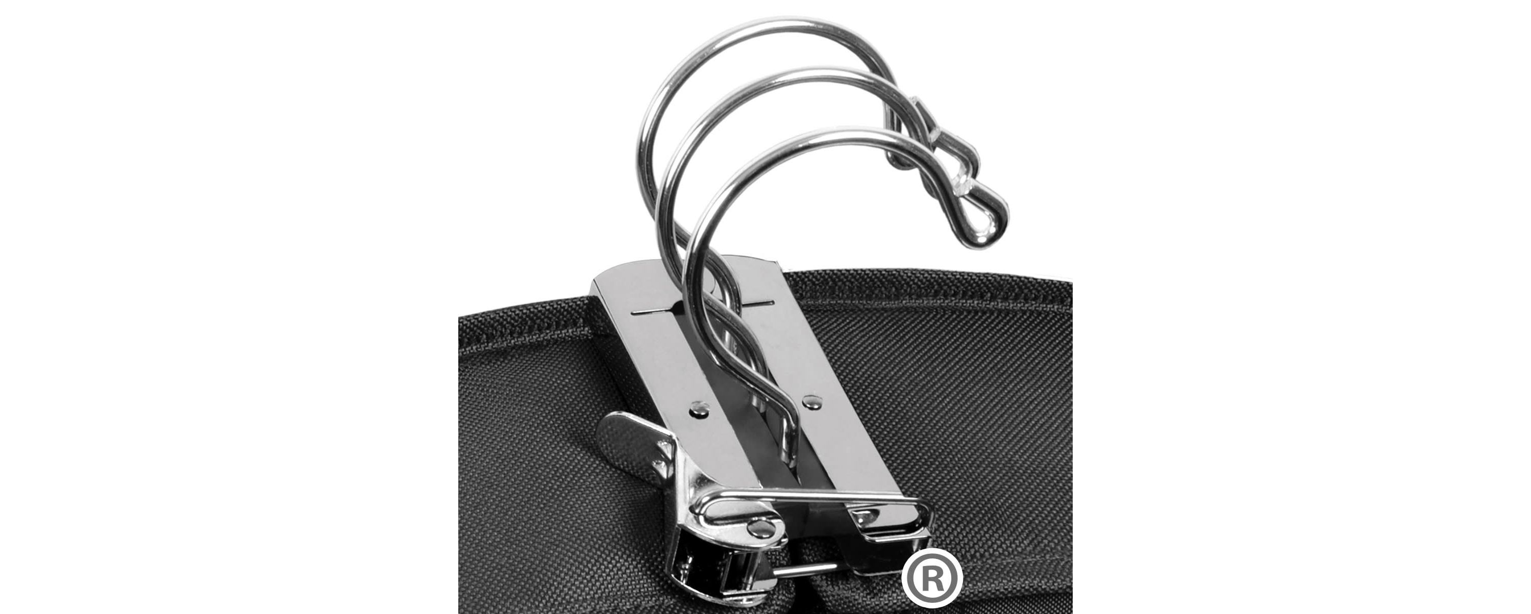 45” Deluxe Slim Travel Garment Bag with accessory pocket