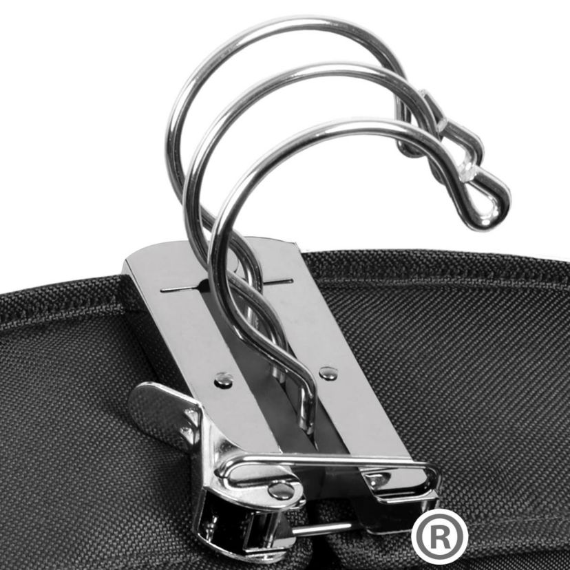 45” Deluxe Slim Travel Garment Bag with accessory pocket