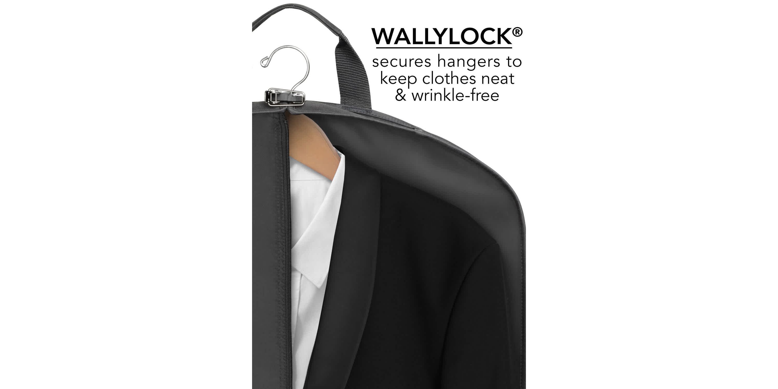 WallyBags 40" Deluxe Groom Tux and Suit Travel Garment Bag