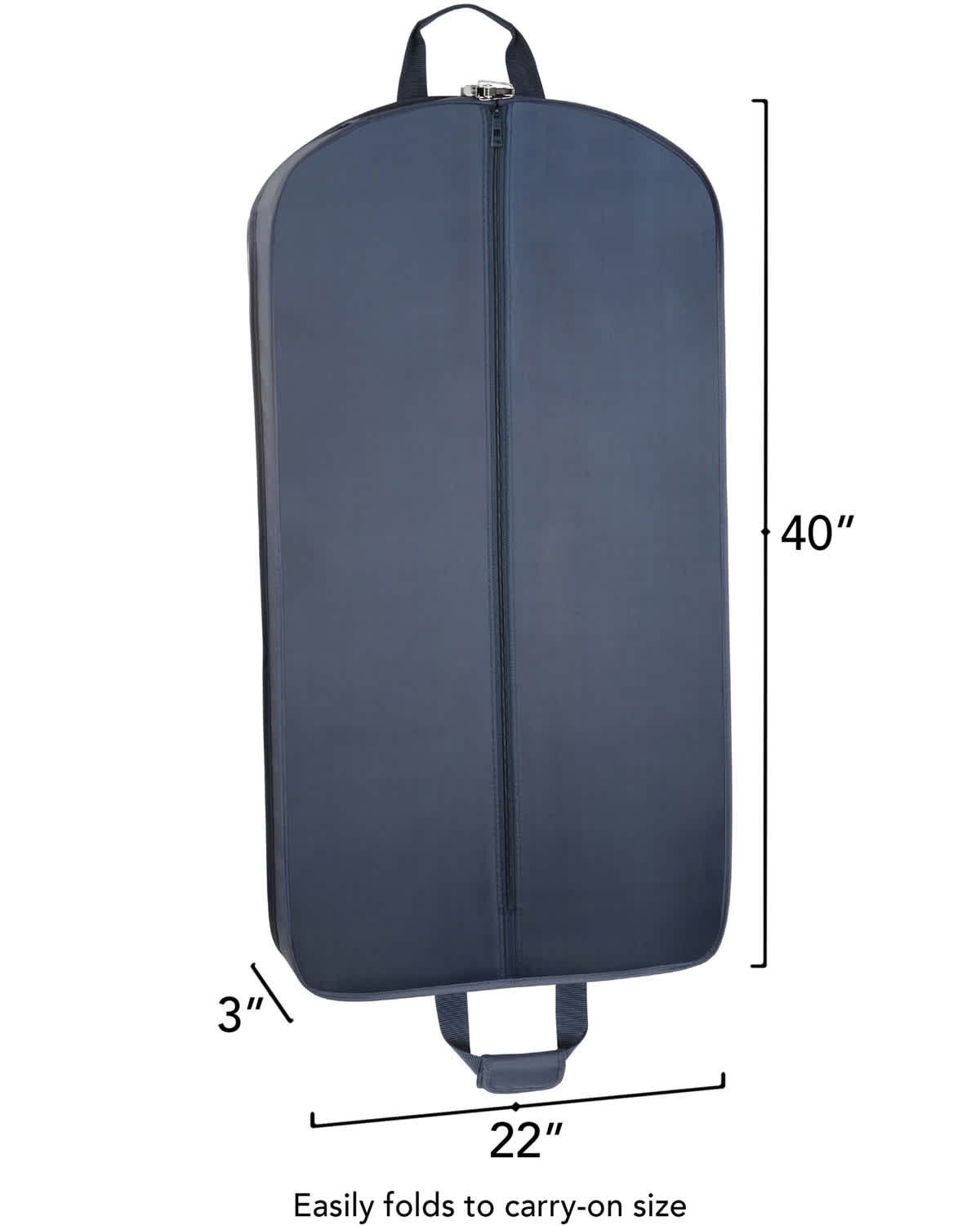 40” Deluxe Travel Garment Bag