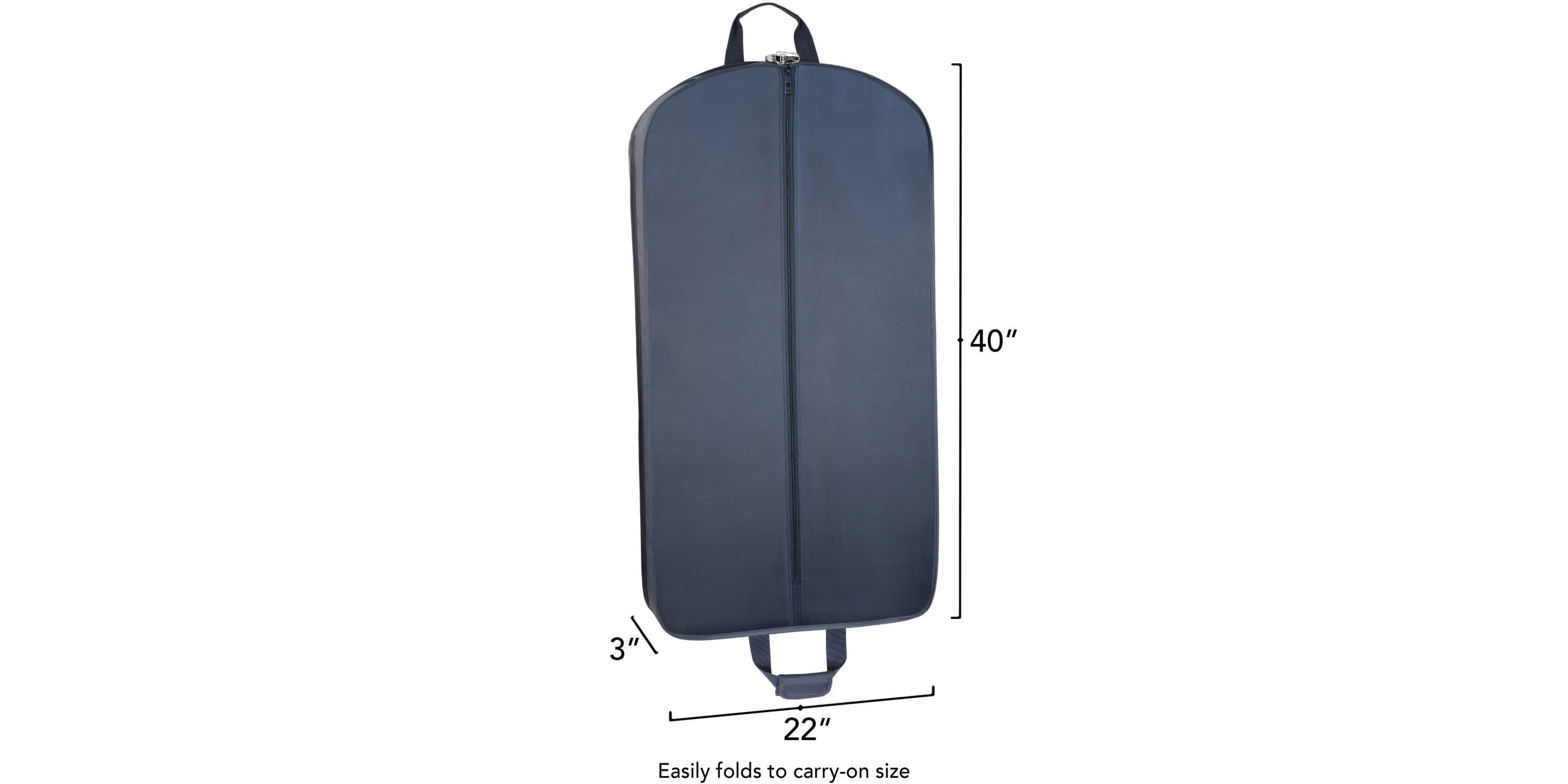 40” Deluxe Travel Garment Bag