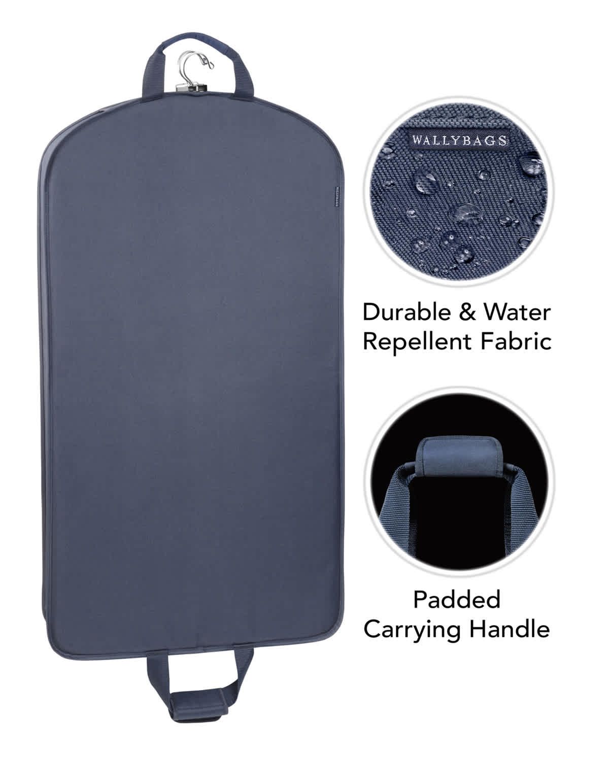 40” Deluxe Travel Garment Bag