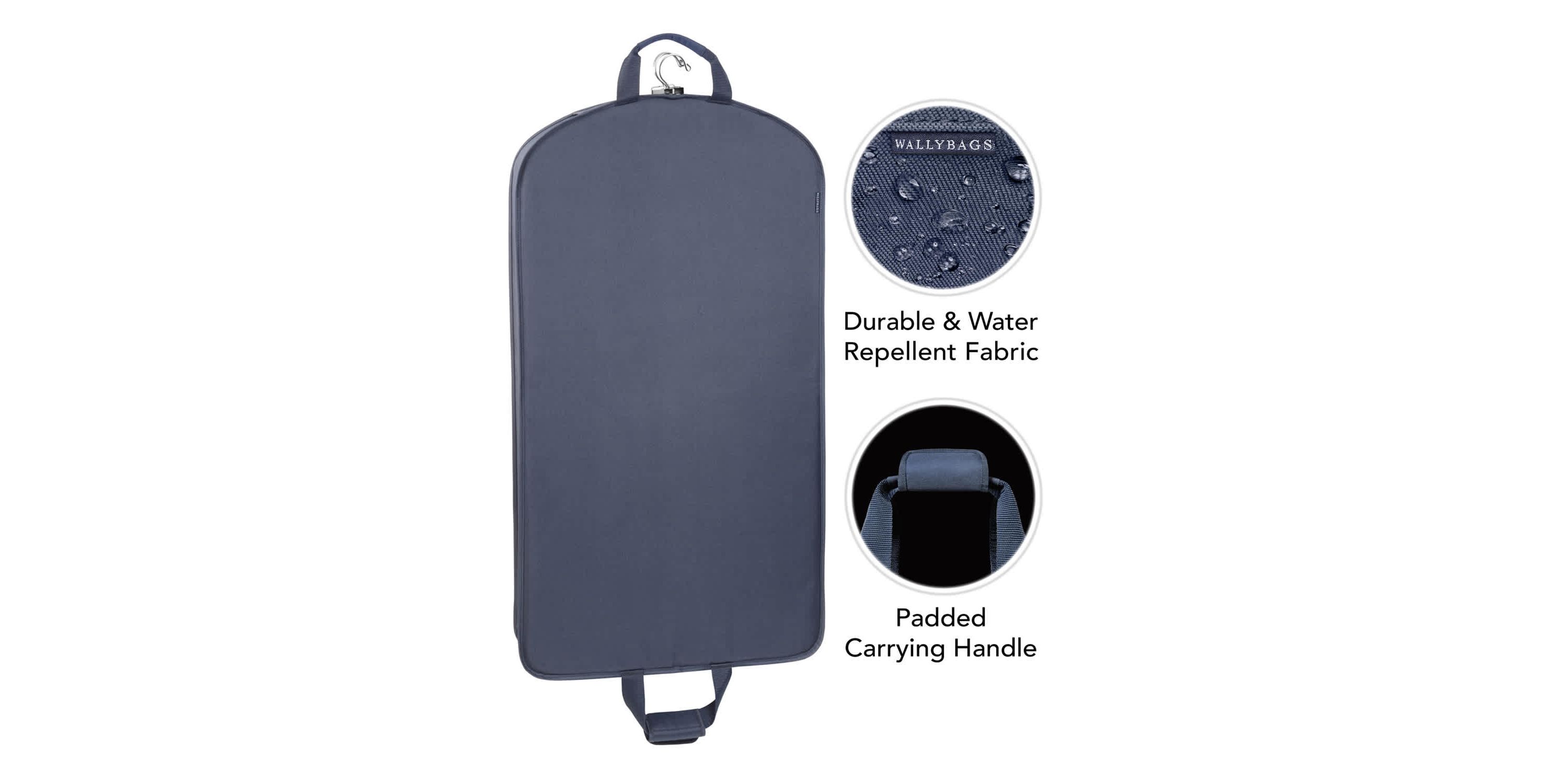 40” Deluxe Travel Garment Bag