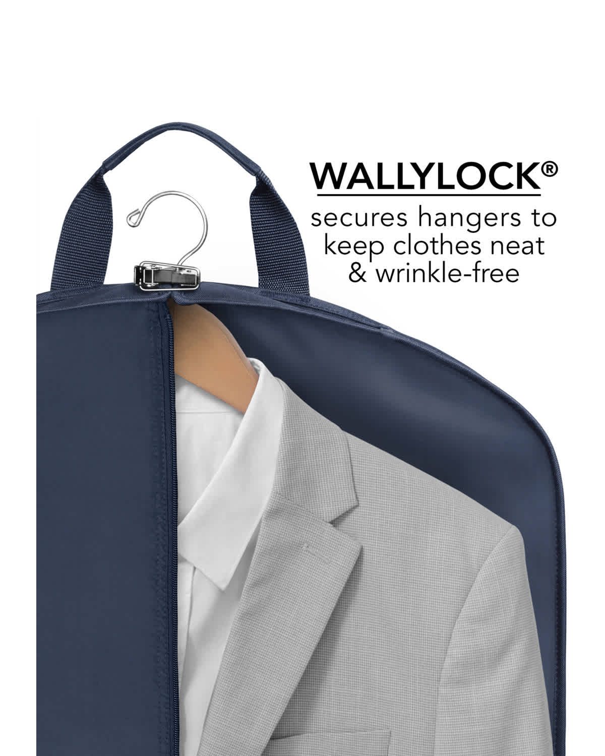 40” Deluxe Travel Garment Bag