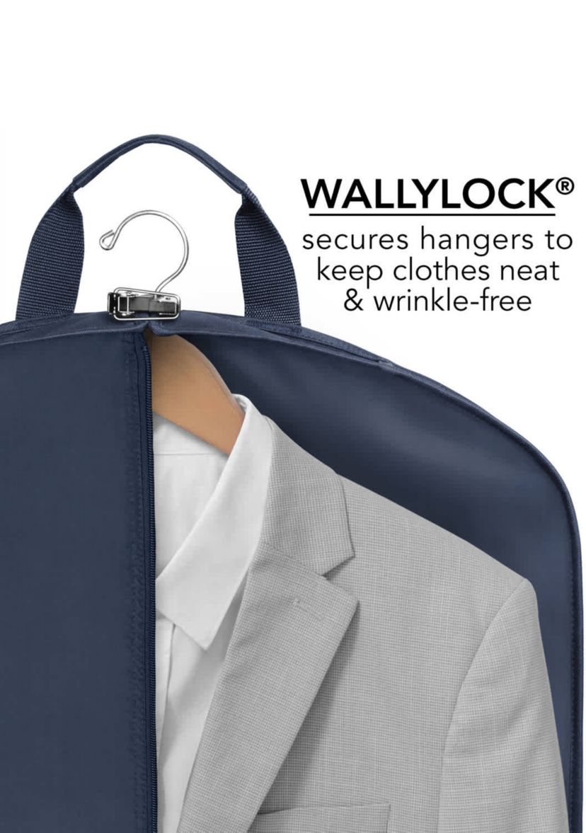 40” Deluxe Travel Garment Bag