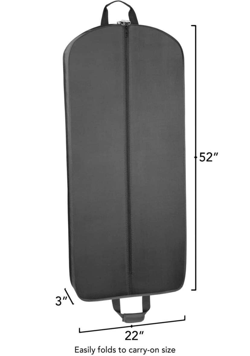 52” Deluxe Travel Garment Bag