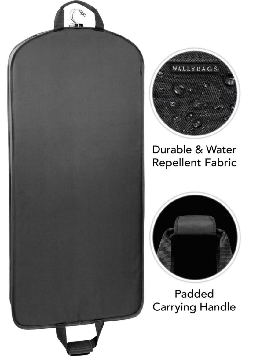 52” Deluxe Travel Garment Bag