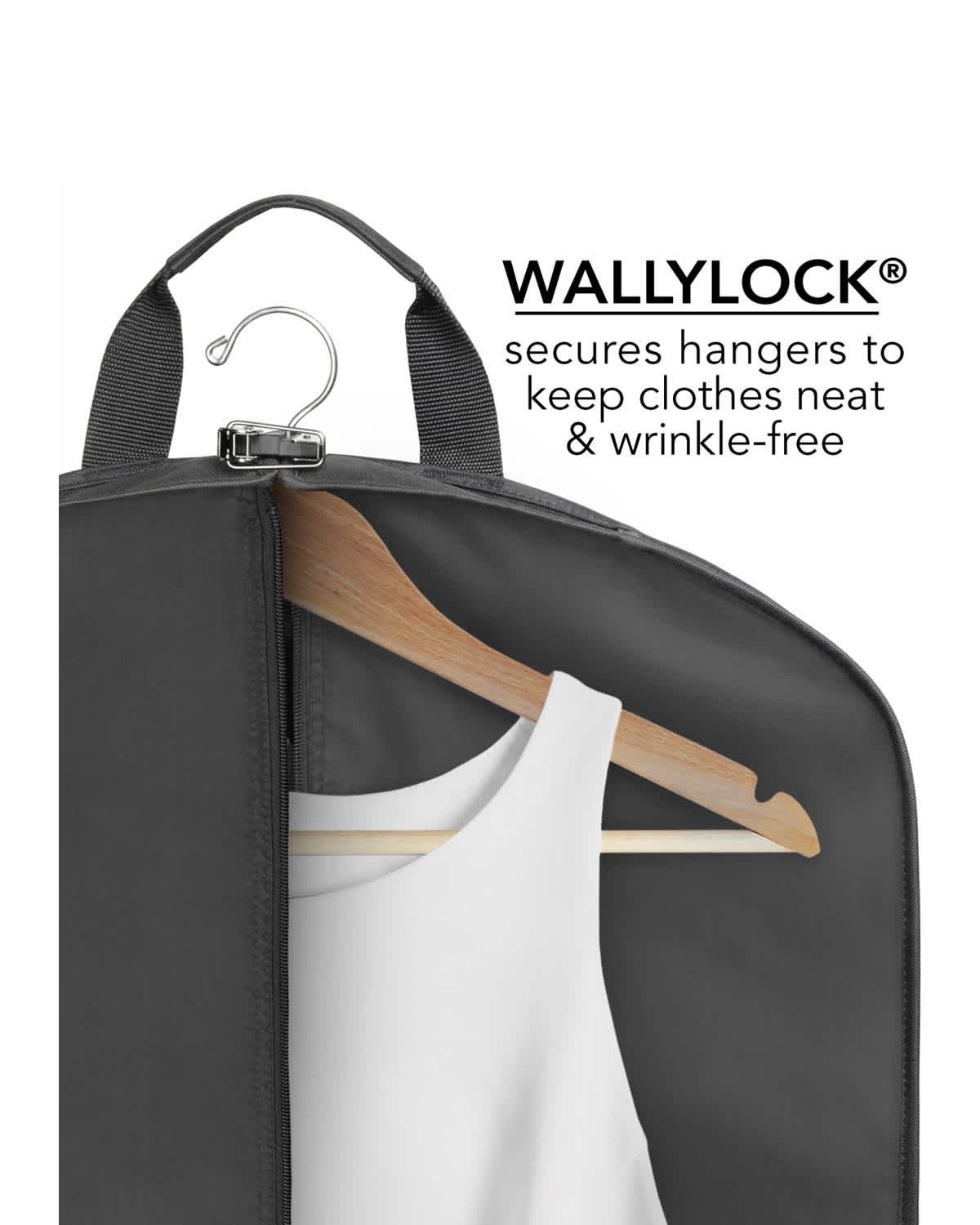 52” Deluxe Travel Garment Bag