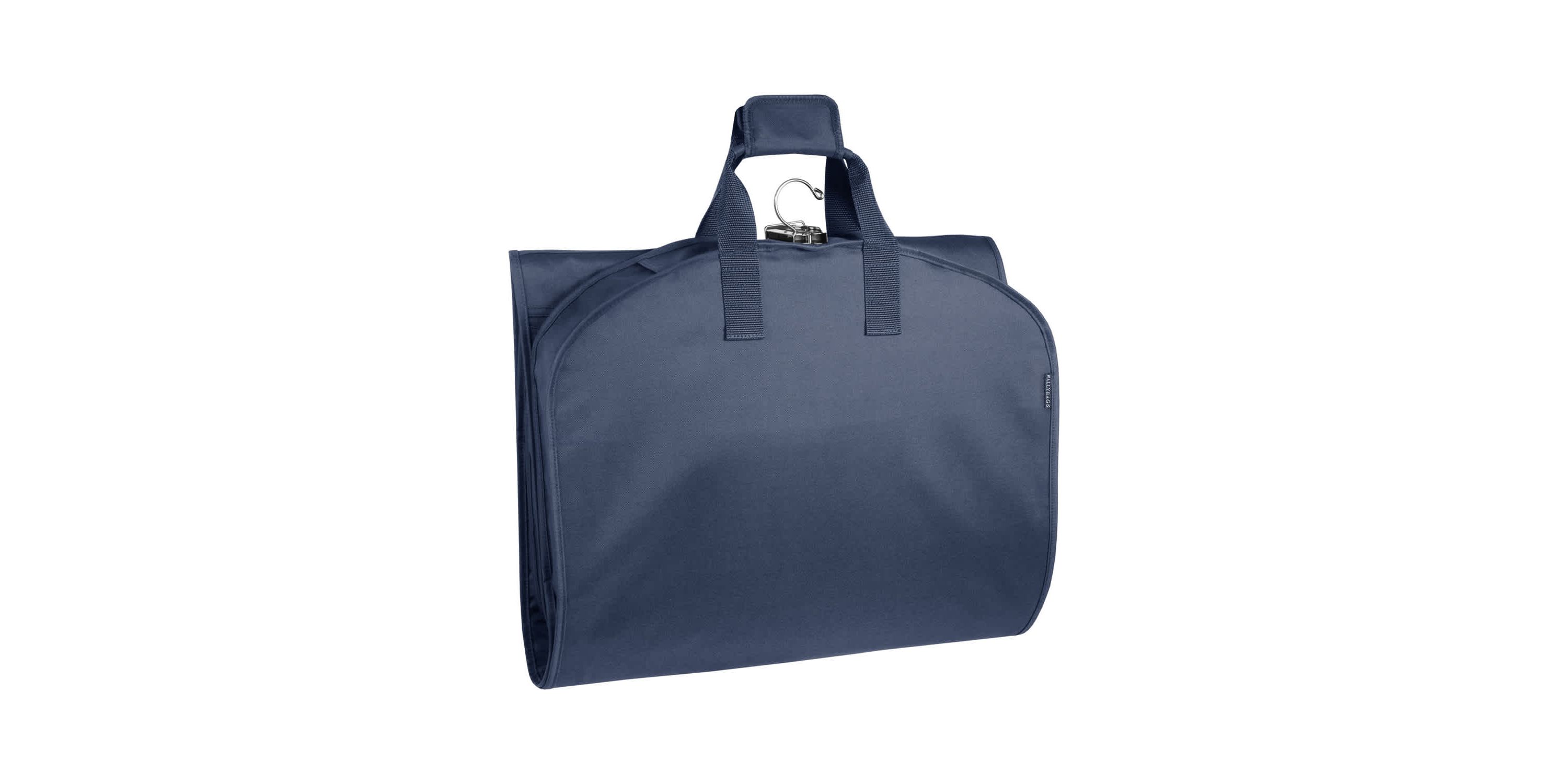 60” Premium Tri-Fold Travel Garment Bag with exterior