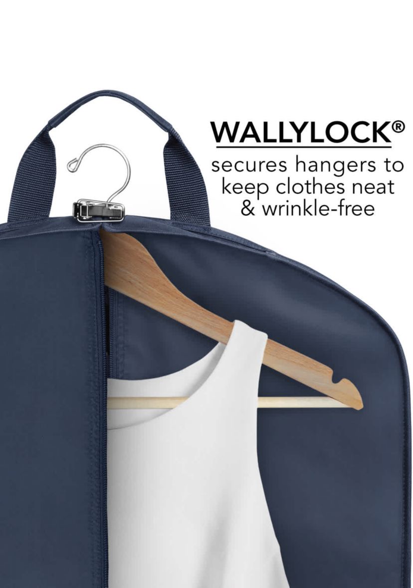 60” Premium Tri-Fold Travel Garment Bag with exterior
