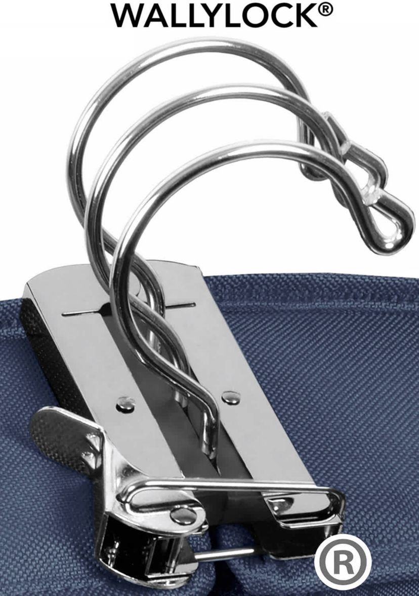 60” Premium Tri-Fold Travel Garment Bag with exterior