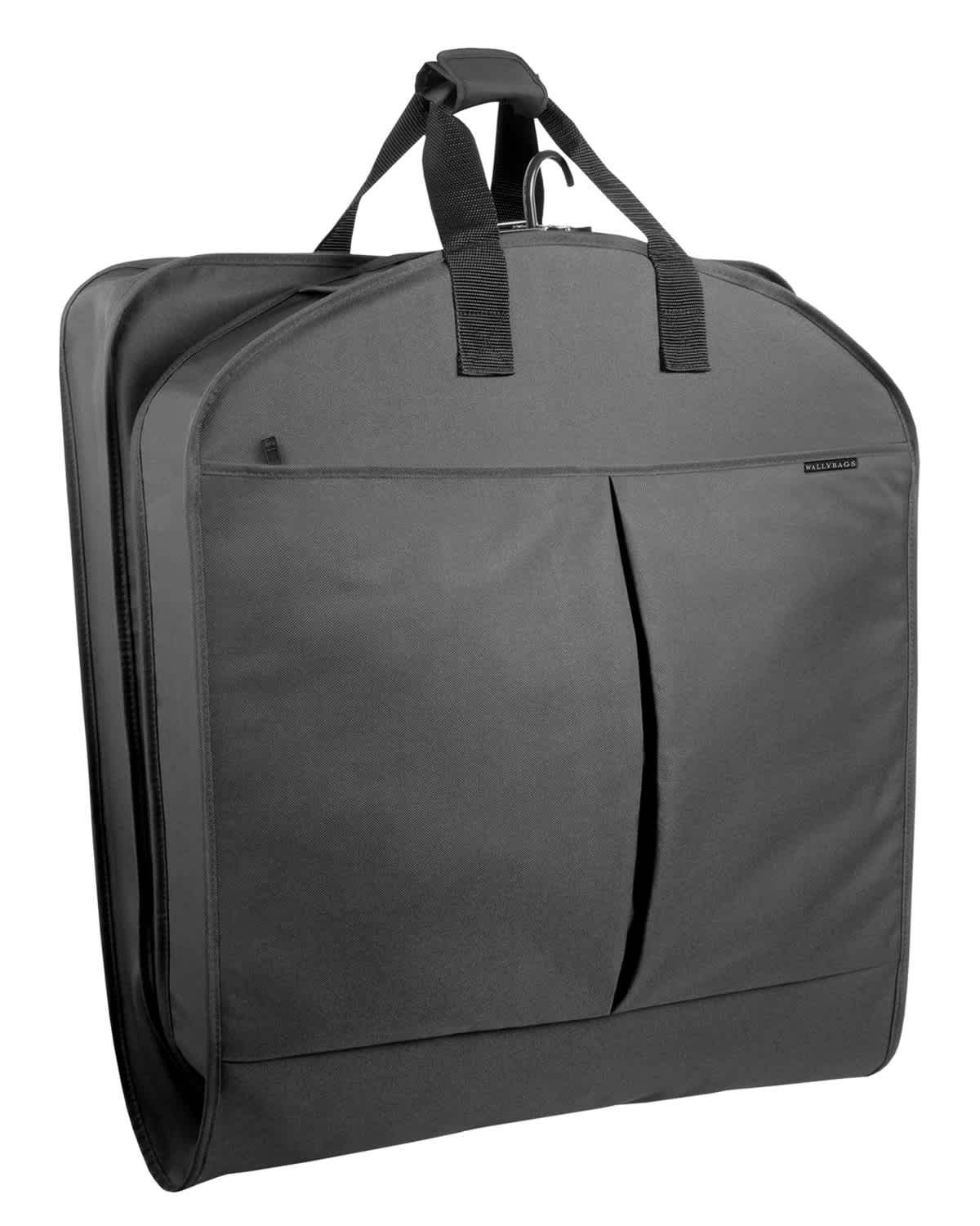52" Deluxe Travel Garment Bag with Pockets