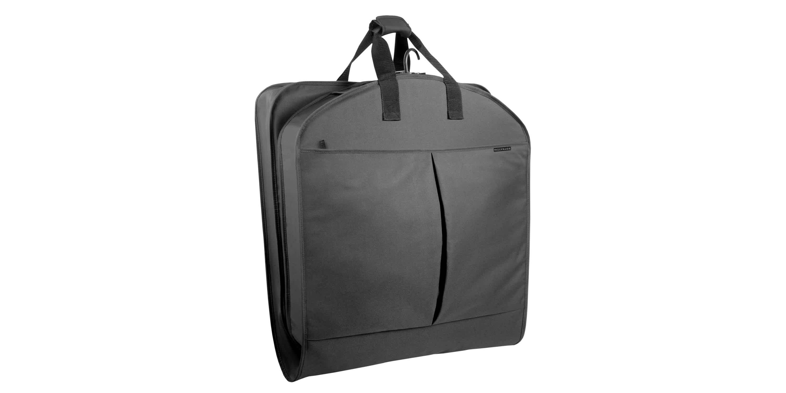 52" Deluxe Travel Garment Bag with Pockets