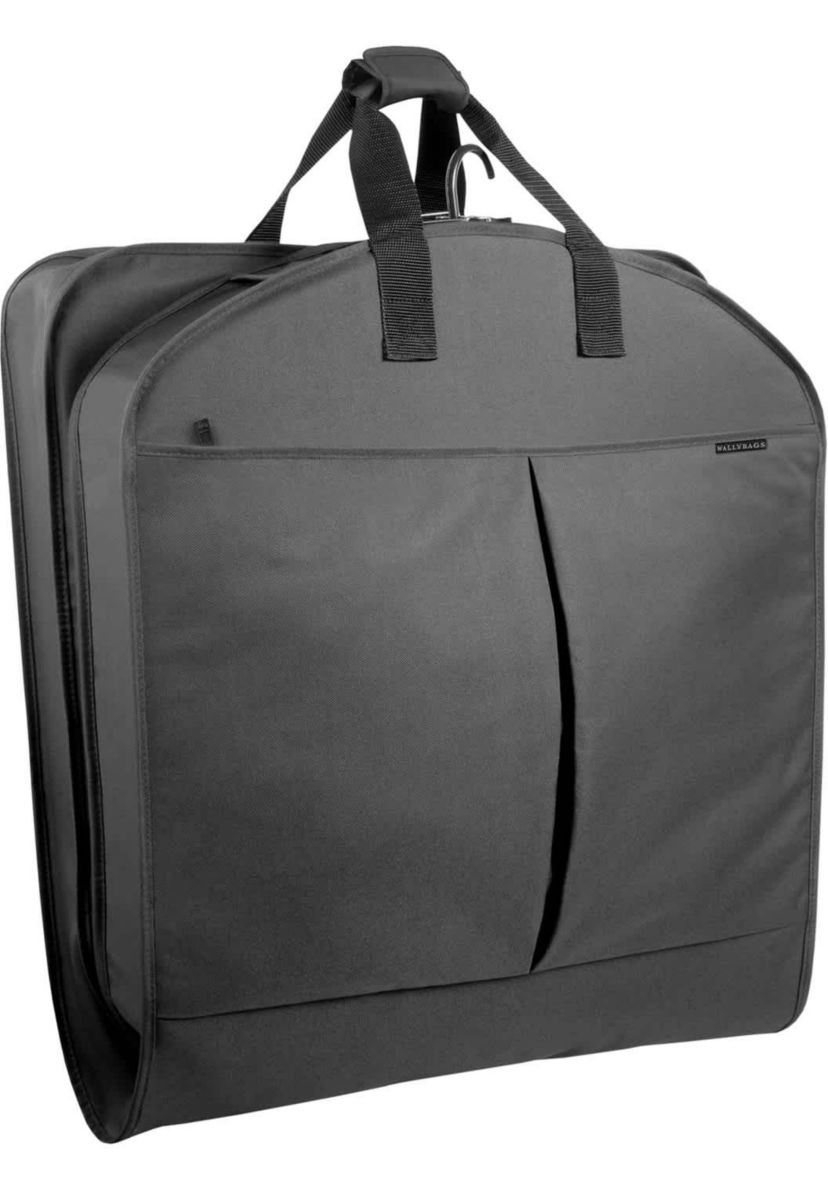 52" Deluxe Travel Garment Bag with Pockets
