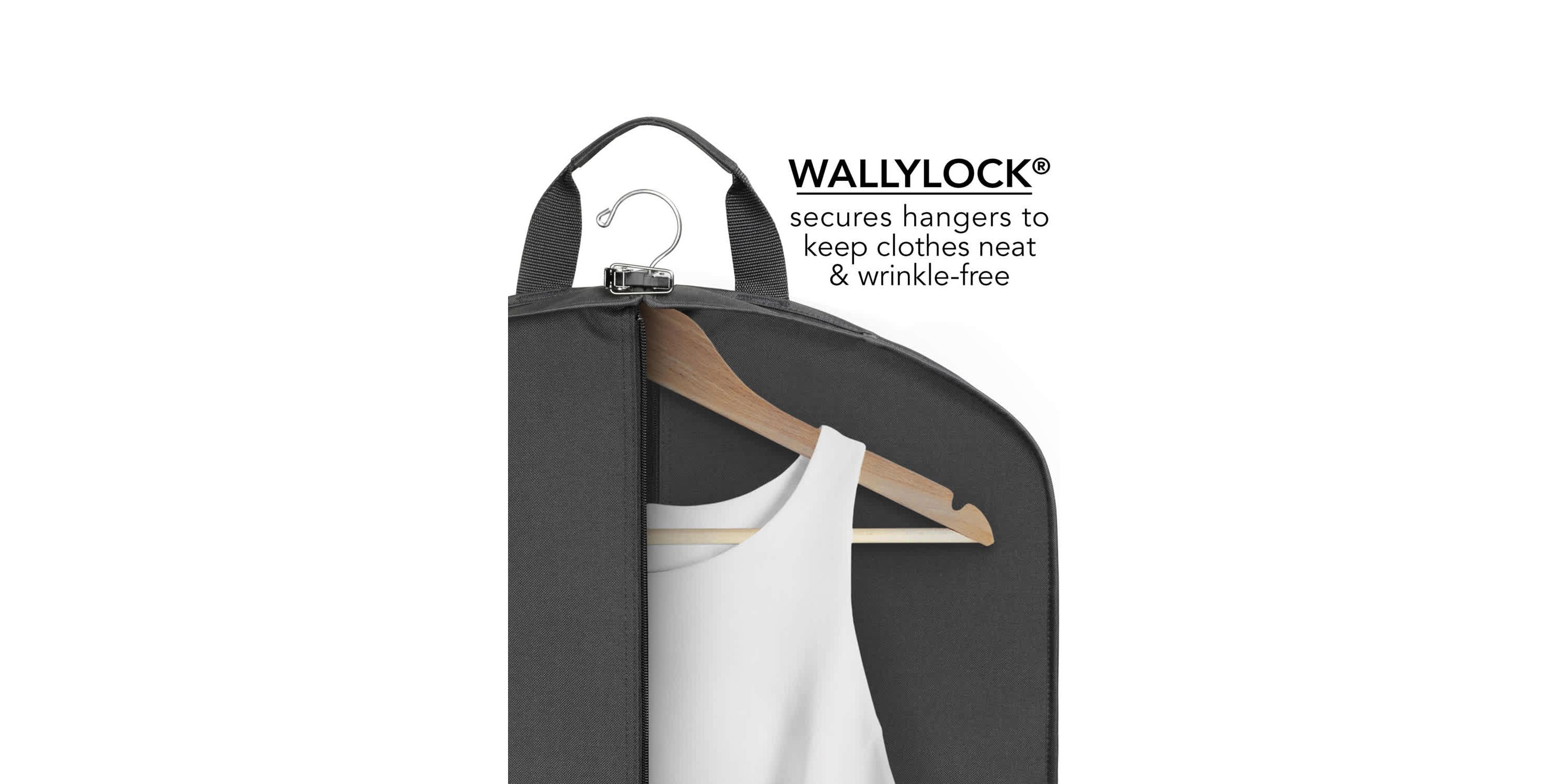52" Deluxe Travel Garment Bag with Pockets