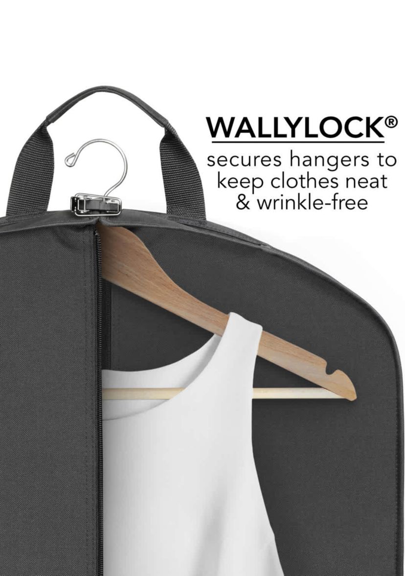 52" Deluxe Travel Garment Bag with Pockets
