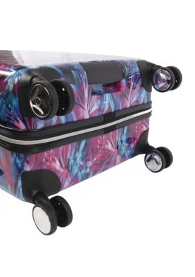 Bebe Tina 3 Piece Spinner Suitcase Set Belk