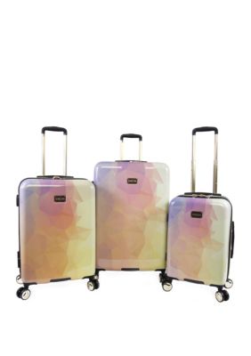 Bebe Emma 3 Piece Spinner Suitcase Set Belk