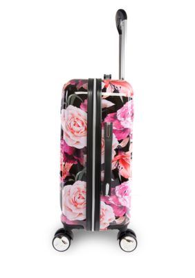 Bebe Marie Hardside Spinner Carry On Luggage Belk