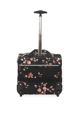 Bebe Valentina Under The Seat Carry On Rolling Tote Belk
