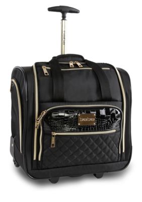 Bebe Leena Under The Seat Carry On Rolling Tote Belk