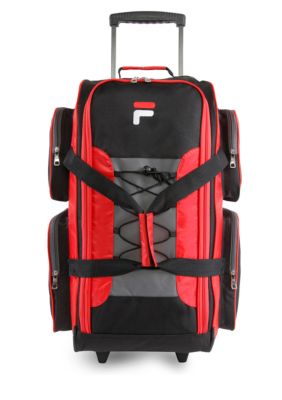 FILA USA Lightweight Medium Check In Rolling Duffel Bag | belk