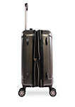 Crest 21 Inch Expandable Hardside Carry-On Spinner Luggage
