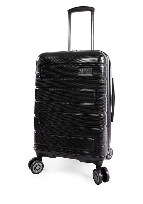 Crimson 21-in. Expandable Hardside Carry-On Spinner Luggage