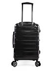 Crimson 21-in. Expandable Hardside Carry-On Spinner Luggage