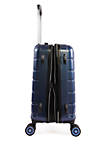 Crimson Expandable Hardside Carry-On Spinner Luggage