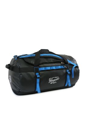 Original Penguin Compass Water Resistant 2 In 1 Large Duffel Backpack Belk