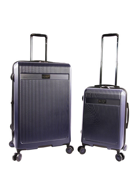 American Traveler 2 Piece Hardside Luggage Set