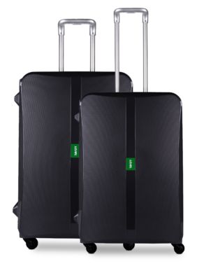 Lojel store black luggage