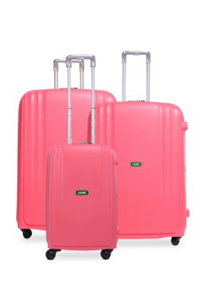 Lojel Streamline Hardside Spinner Luggage Collection Pink Online Only belk