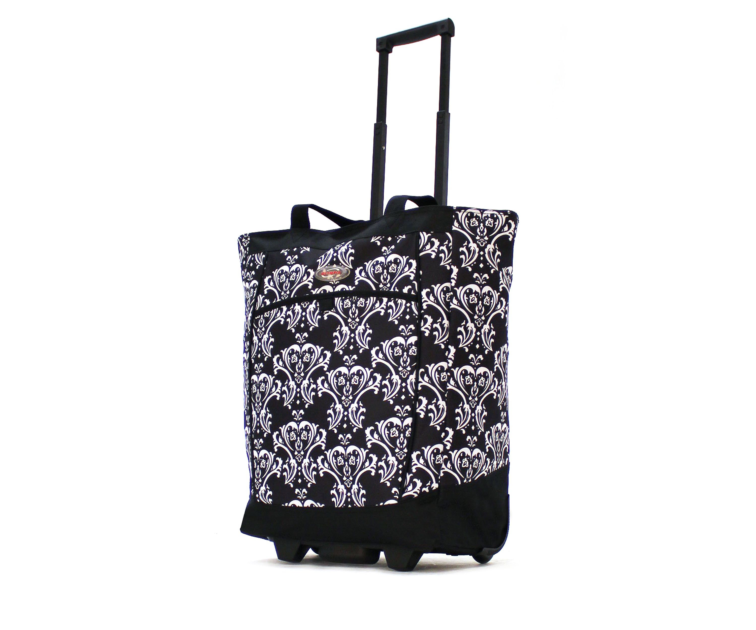 Fashion Rolling Shopper Tote