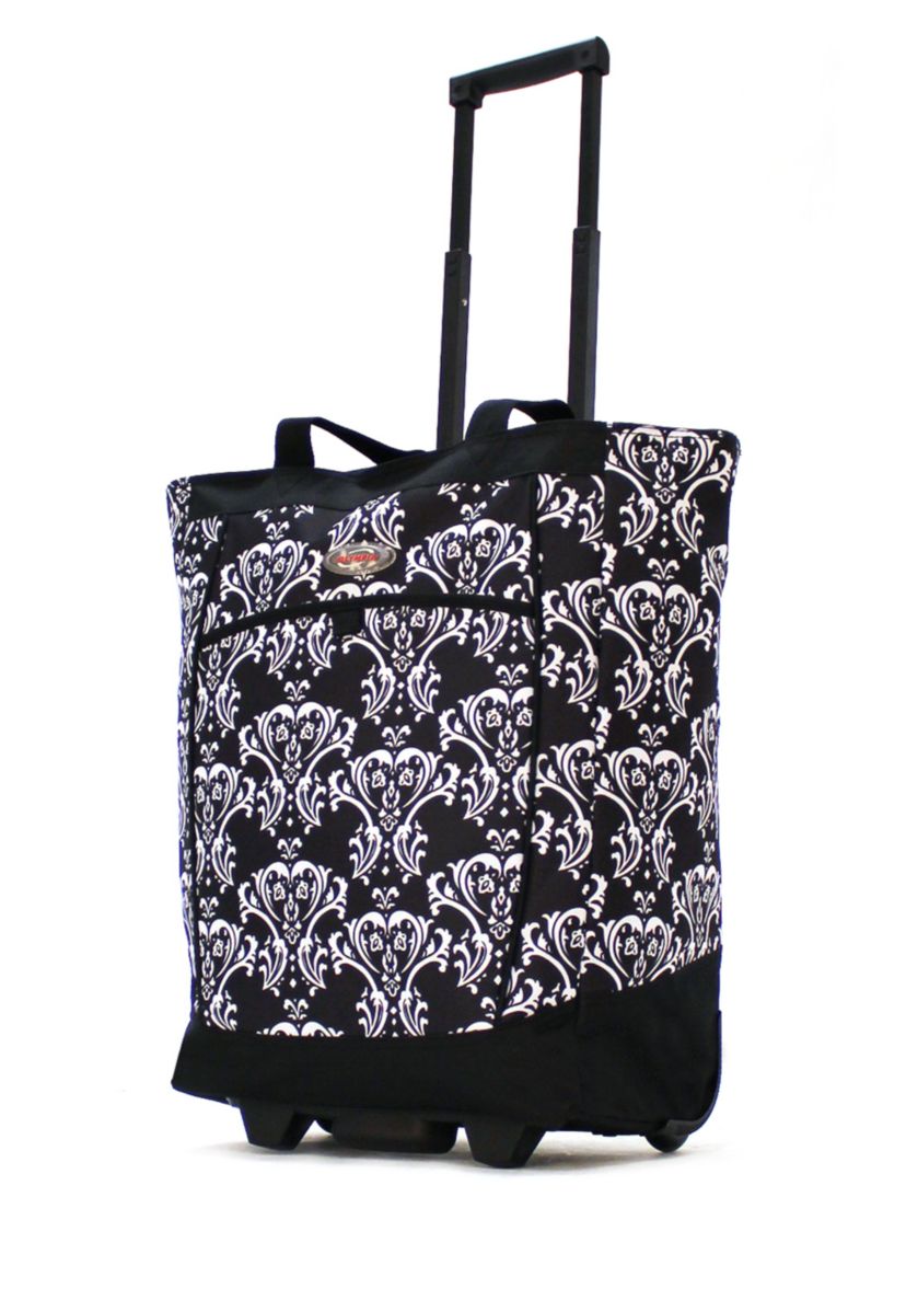 Fashion Rolling Shopper Tote
