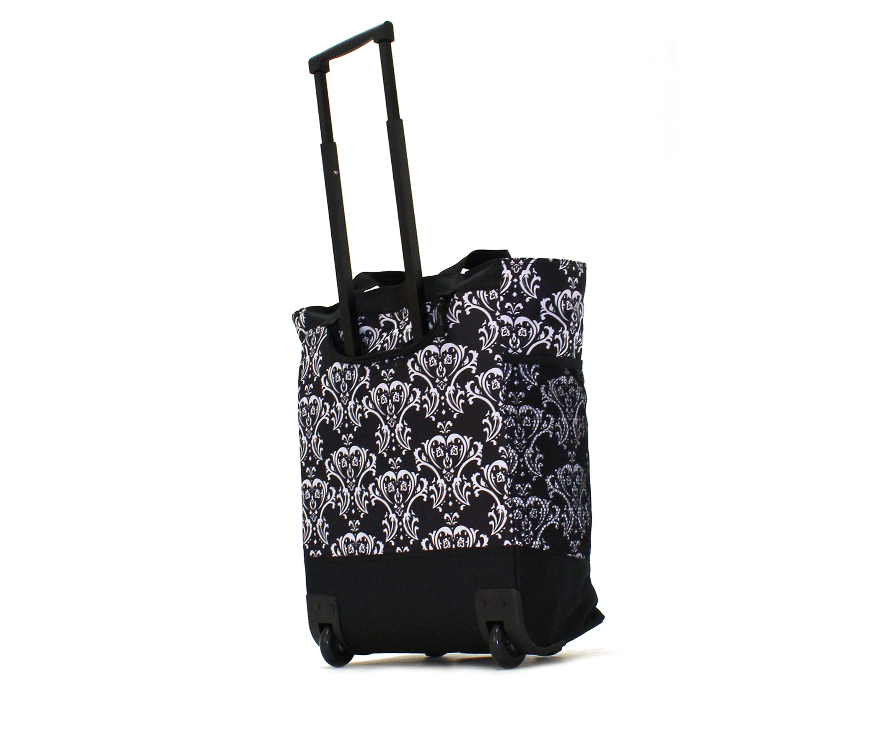 Fashion Rolling Shopper Tote