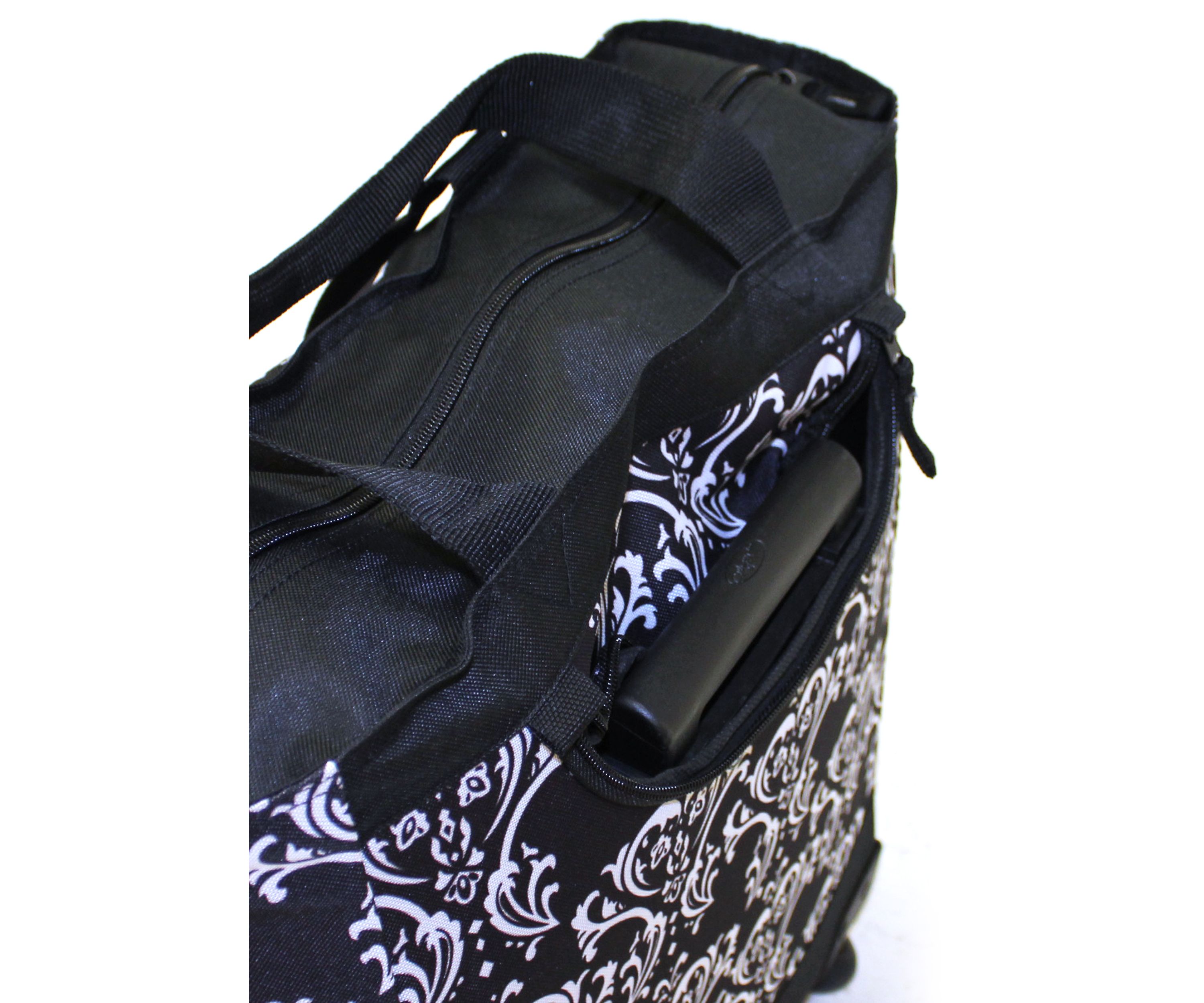 Fashion Rolling Shopper Tote