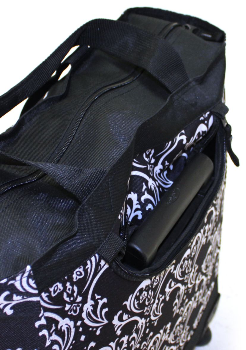 Fashion Rolling Shopper Tote
