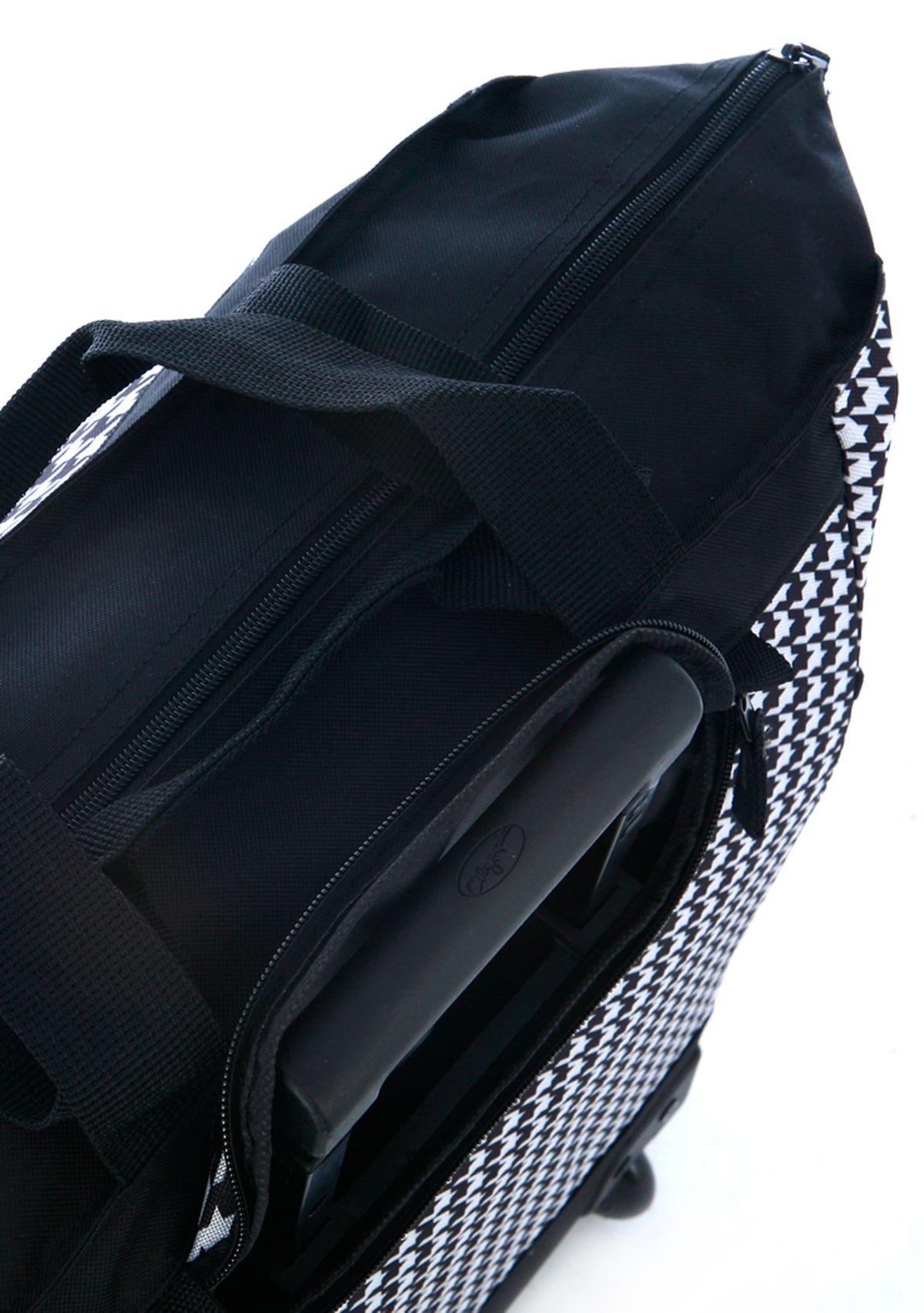 Fashion Rolling Shopper Tote