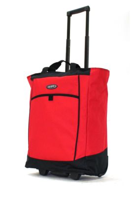 Olympia luggage discount rolling shopper tote