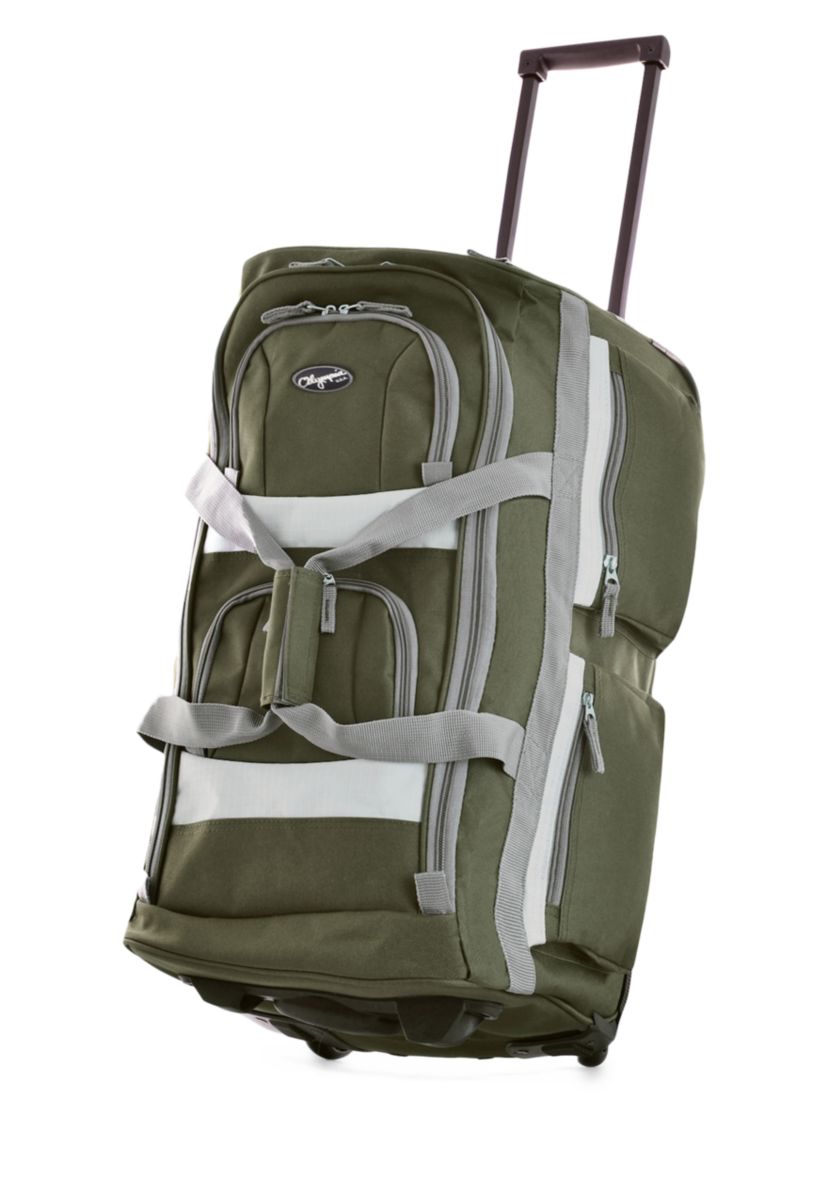 29-in. 8 Pocket Rolling Duffel