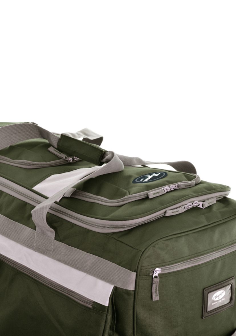 29-in. 8 Pocket Rolling Duffel