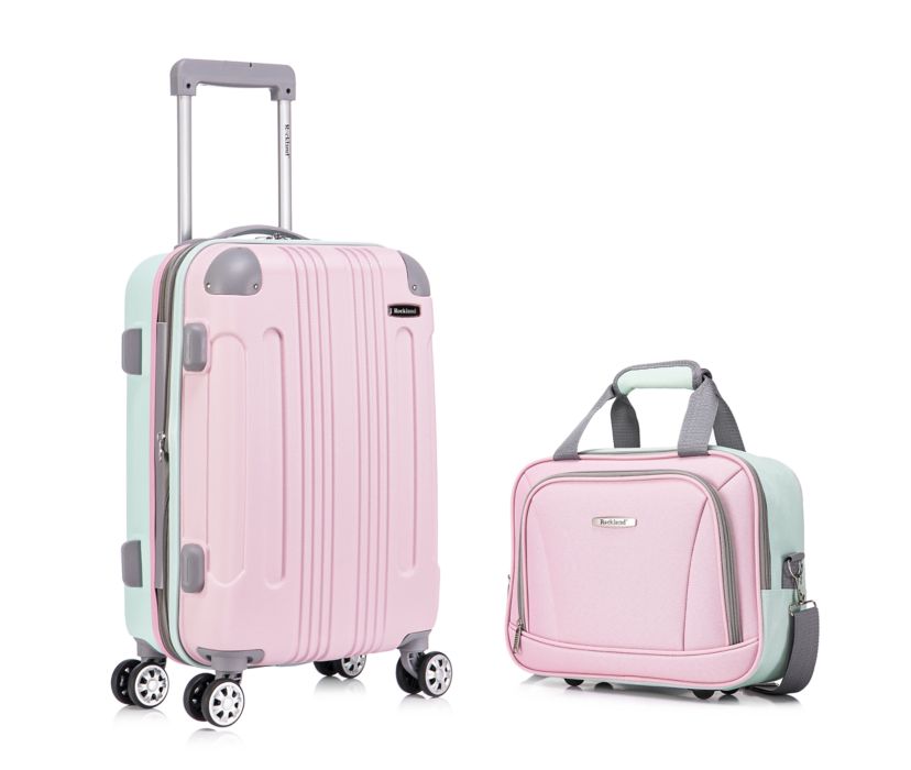 Rockland Rockland London Hardside Spinner Wheel Luggage, Carry-On