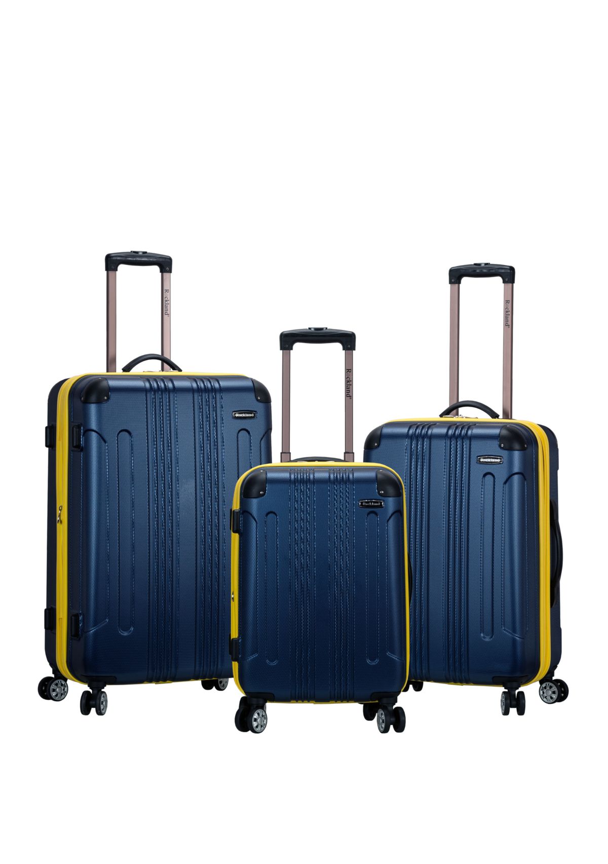 3 Piece Sonic ABS Upright Spinner Set