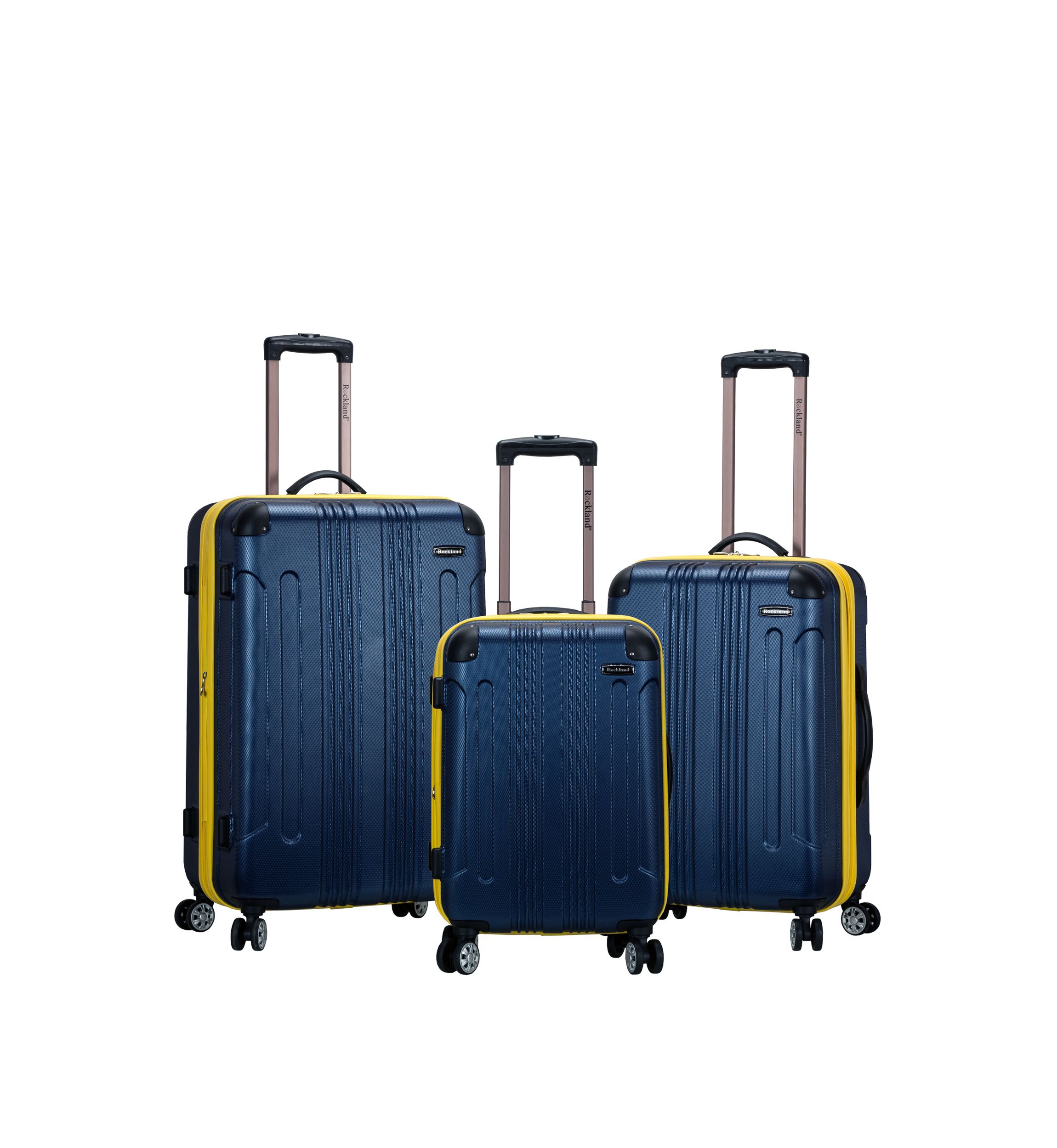 3 Piece Sonic ABS Upright Spinner Set