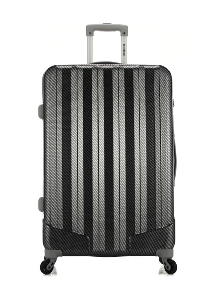 Barcelona 3 Piece Luggage Set with 6 Piece Travel Set and Luggage Cover